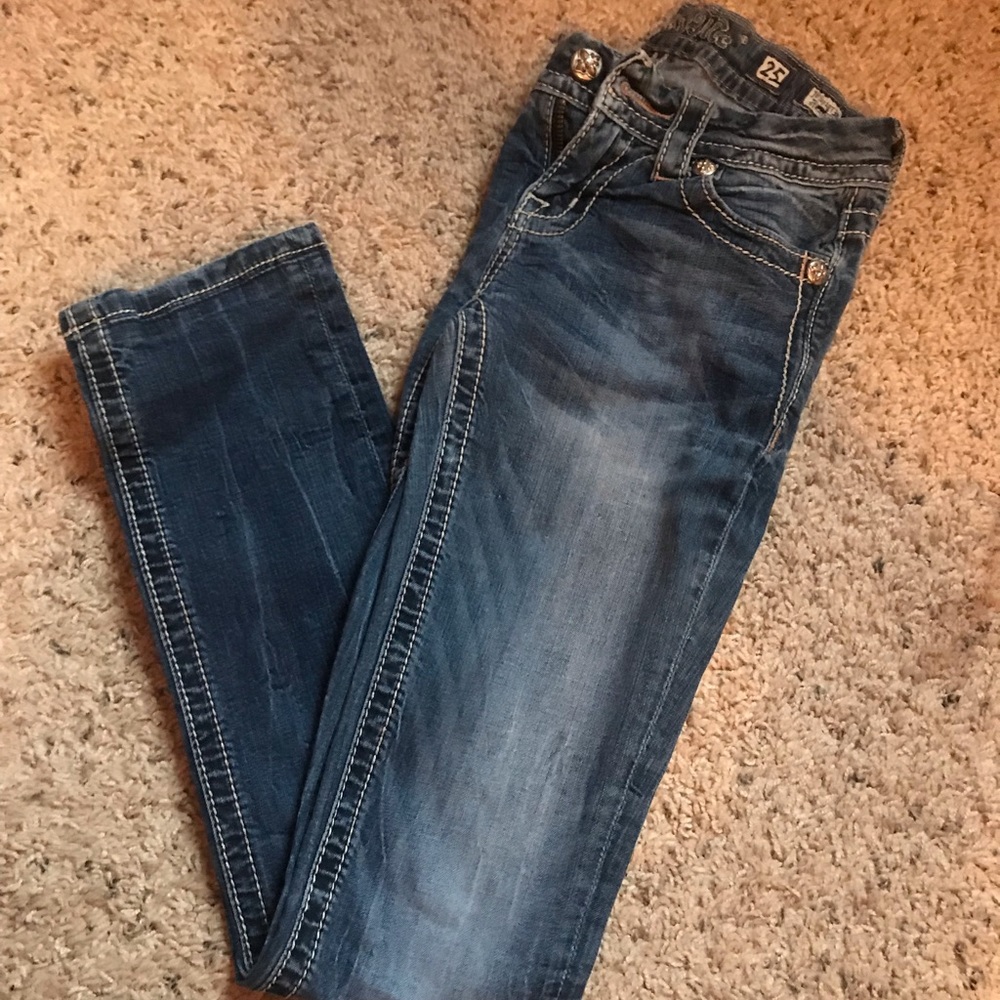 Miss Me Straight Jean